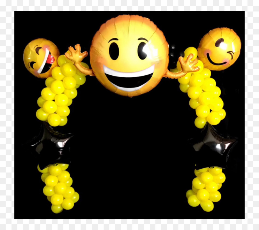 Ballons Emoji，Sourire PNG