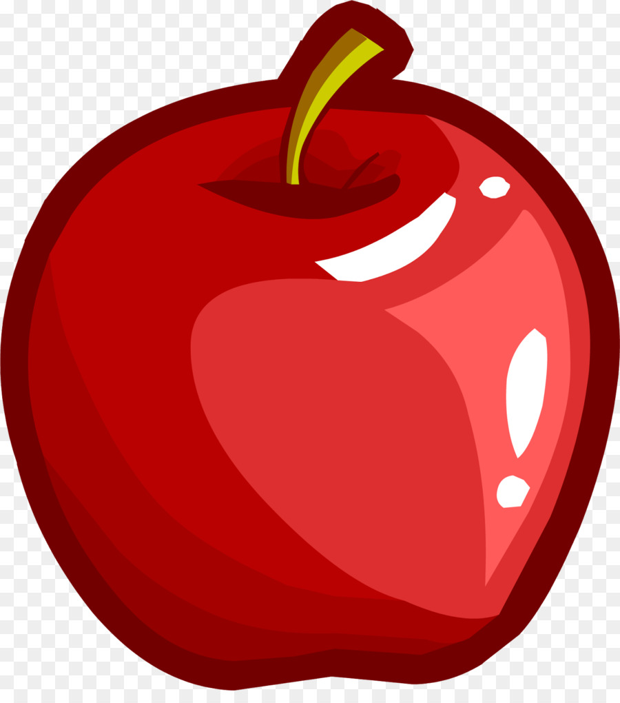 Pomme，Rouge PNG