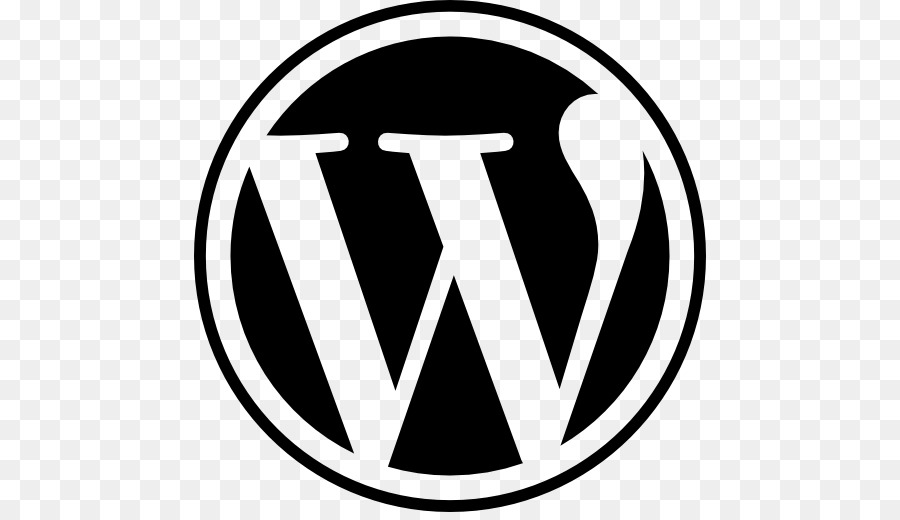 Logo Wordpress，Site Web PNG