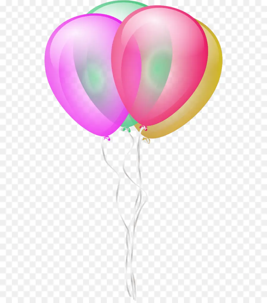 Ballons，Faire La Fête PNG