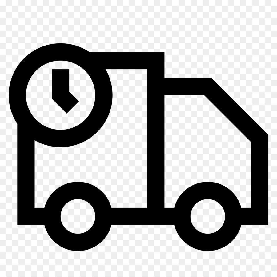 Camion De Livraison，Horloge PNG