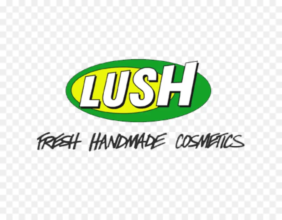 Logo De Cosmétiques Frais Faits à La Main Lush，Produits De Beauté PNG