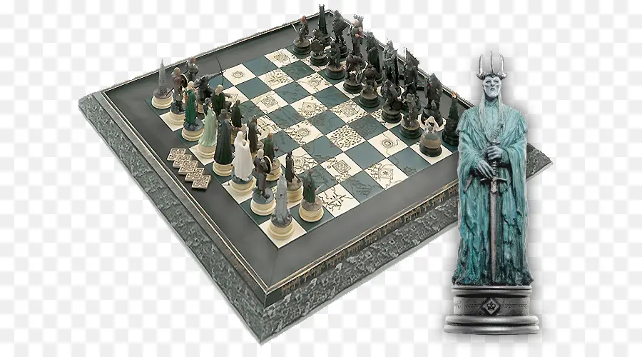 Échecs，Le Seigneur Des Anneaux PNG