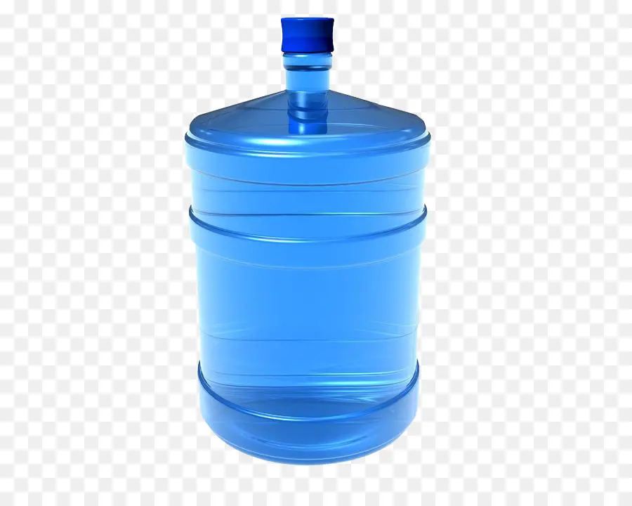 Bouteille D'eau，Bleu PNG