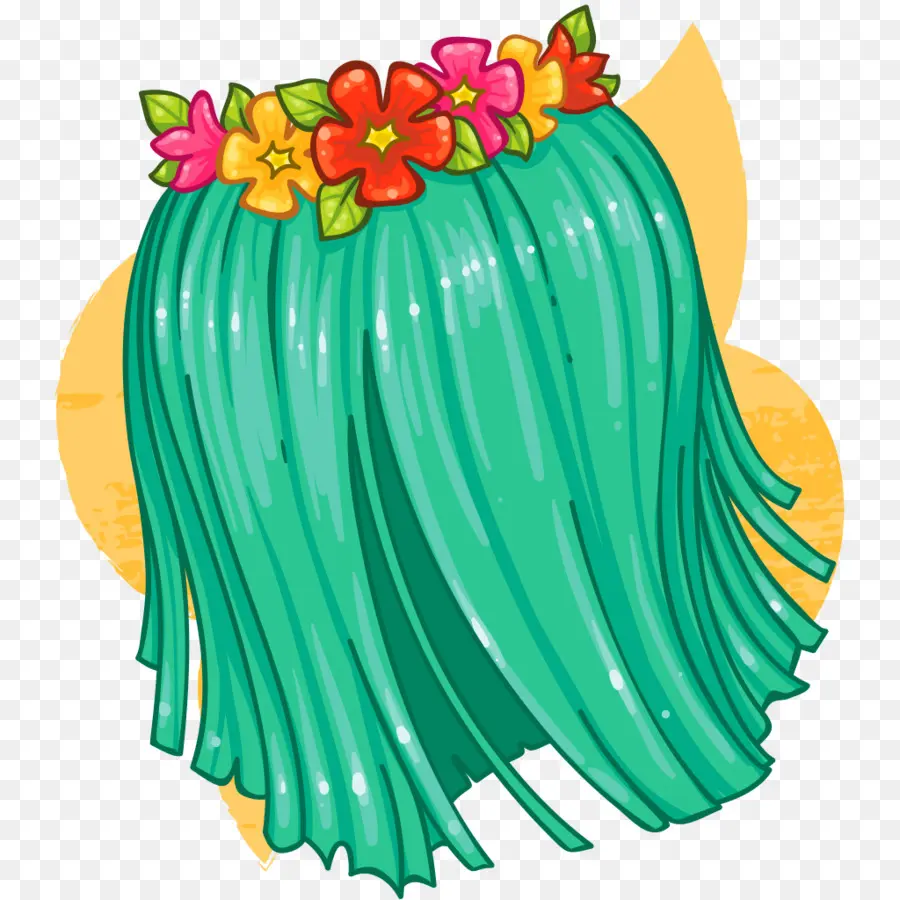 Jupe Hula，Costume PNG