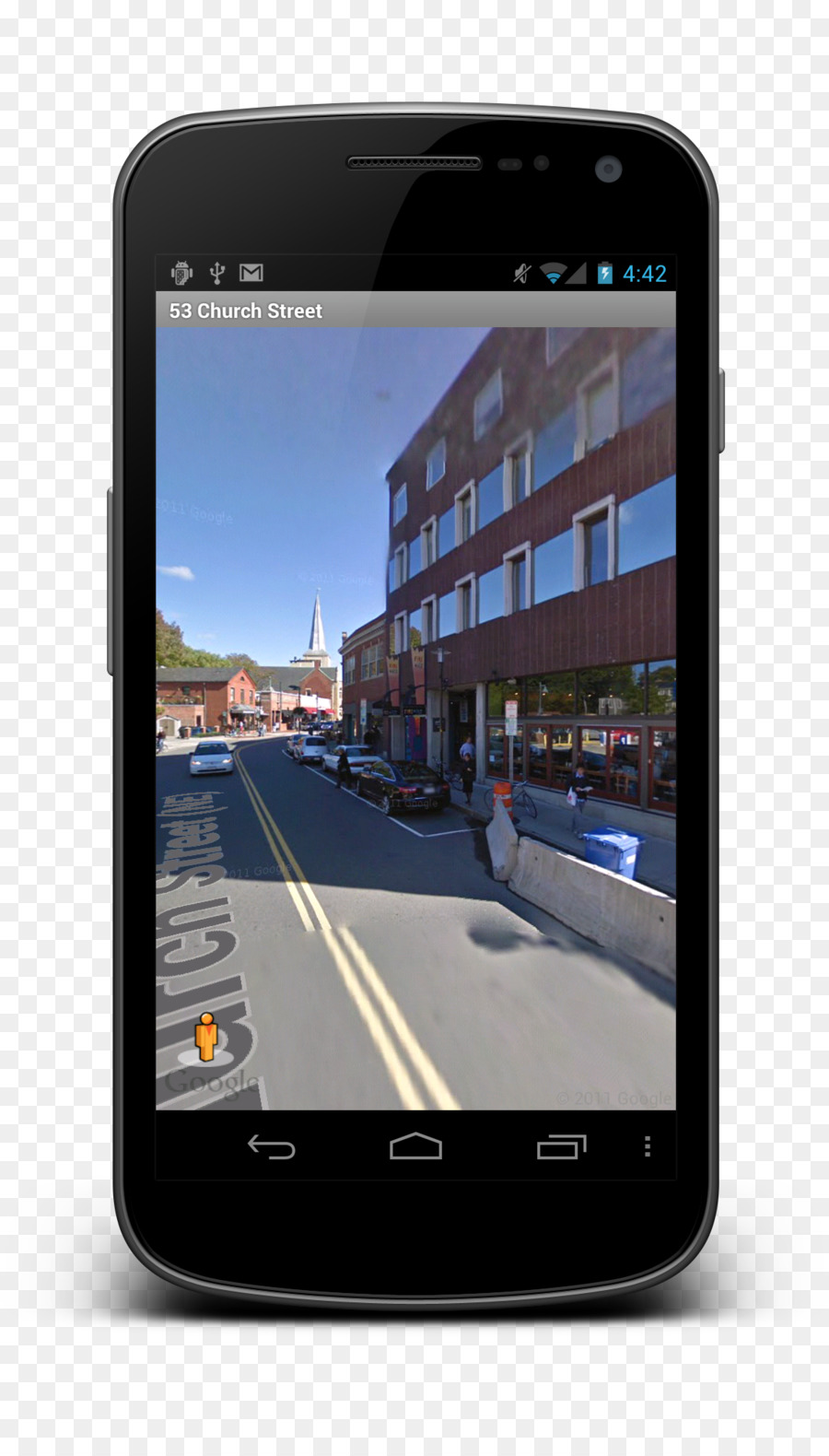 Google Street View，Android PNG