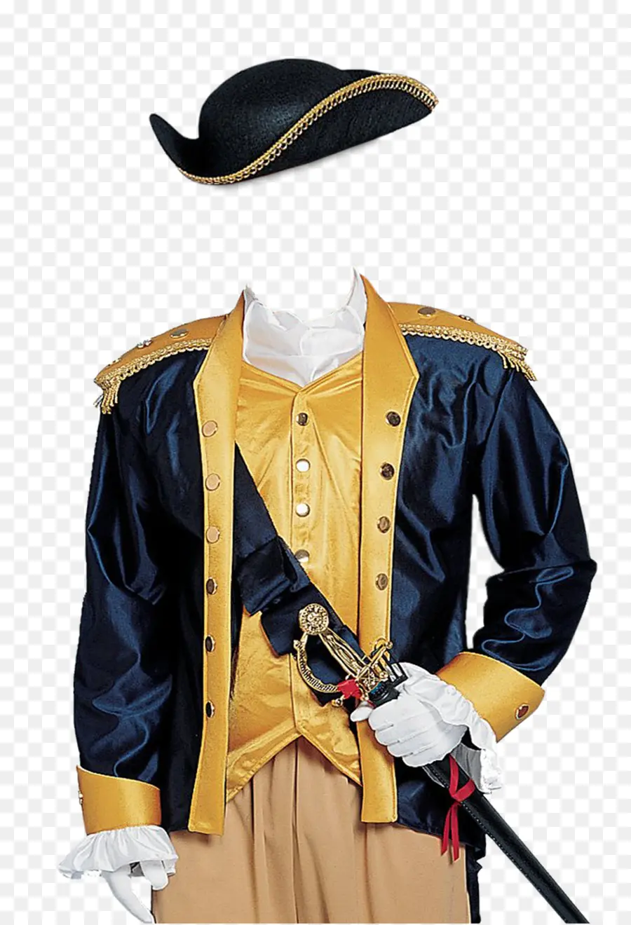 Costume Colonial，Costume PNG