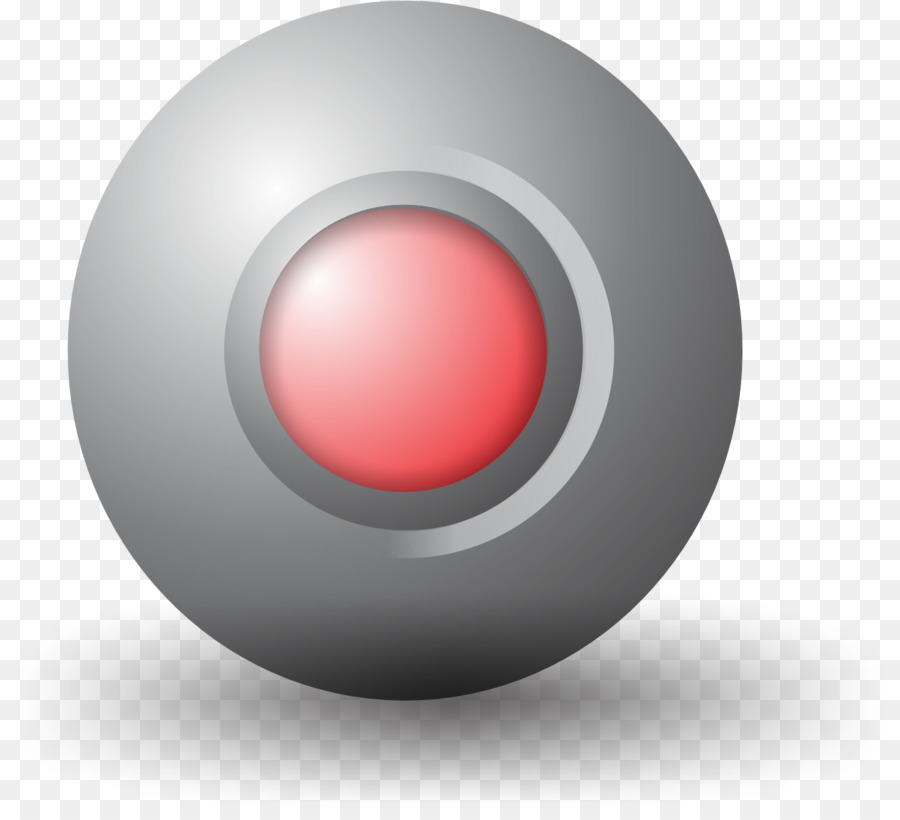 Bouton Rouge，Rond PNG