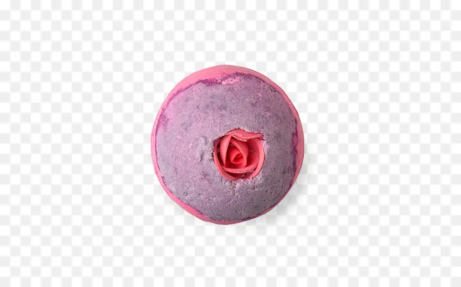 Bombe De Bain Rose，Bain PNG