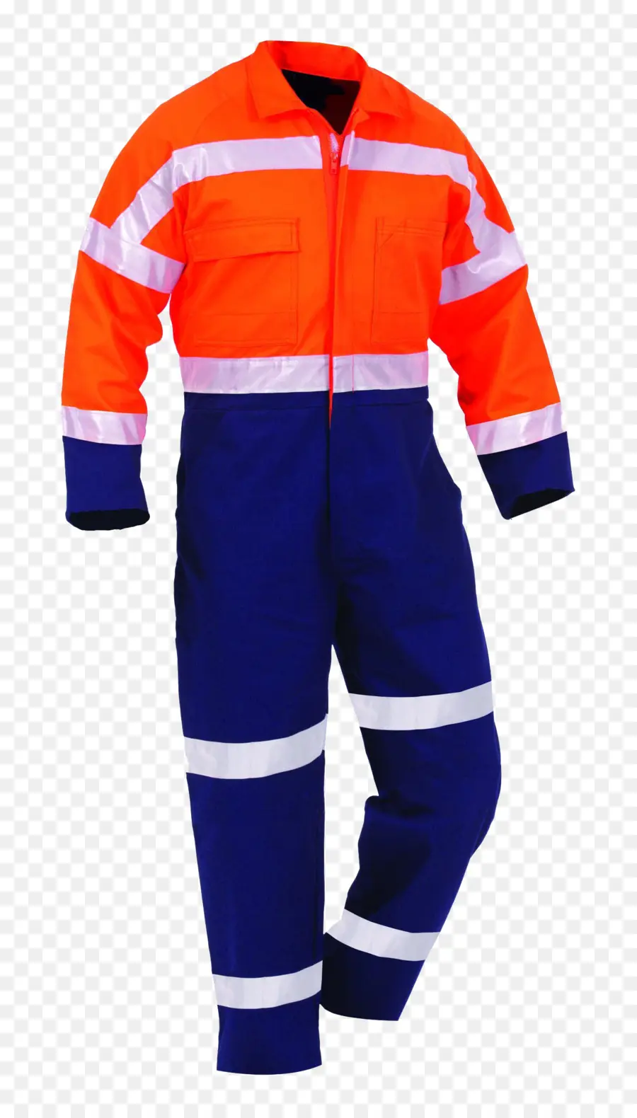 Combinaison De Sécurité，Orange PNG