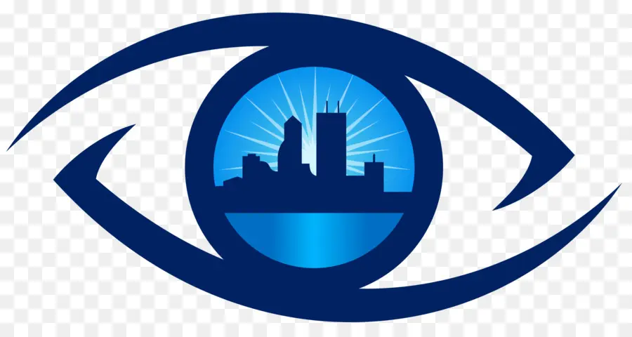 Logo Oeil，Ville PNG