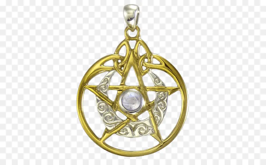 Pendentif Pentacle，Collier PNG