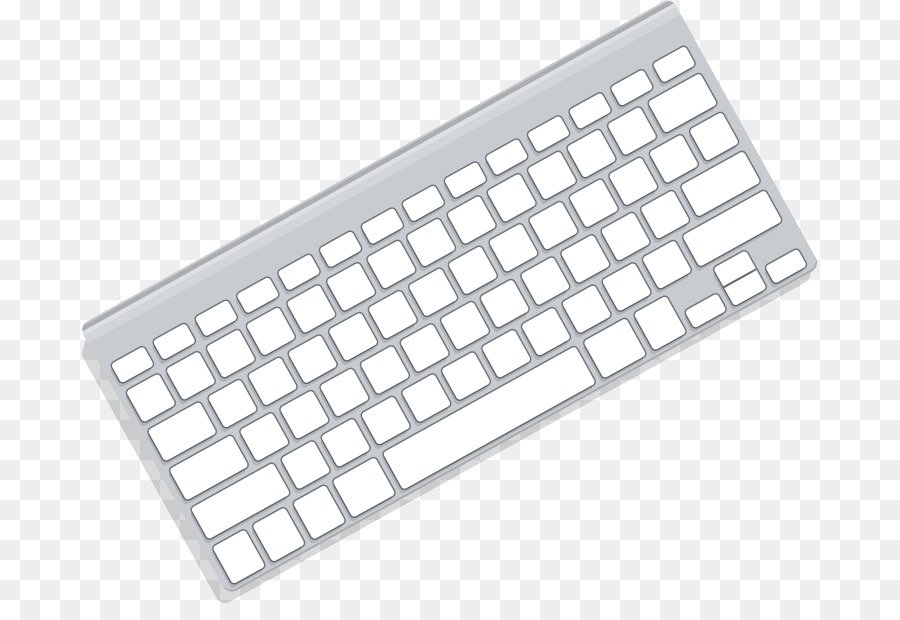 Clavier Blanc，Clés PNG