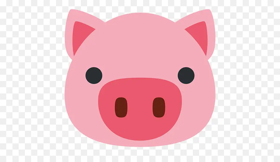 Cochon，Emoji PNG
