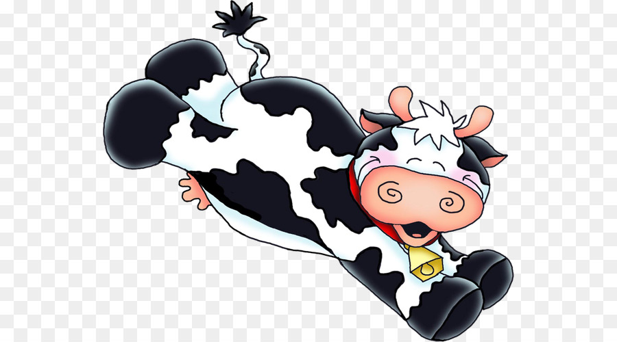 Vache De Dessin Animé，Animal PNG