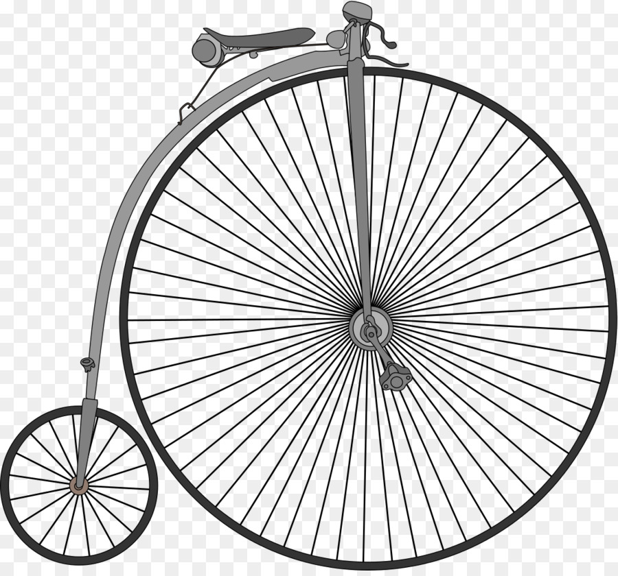 Vélo Vintage，Ancien PNG