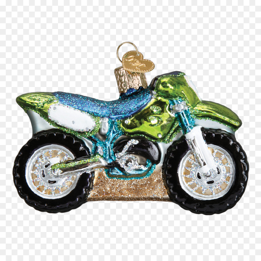 Décoration De Noël，Moto PNG