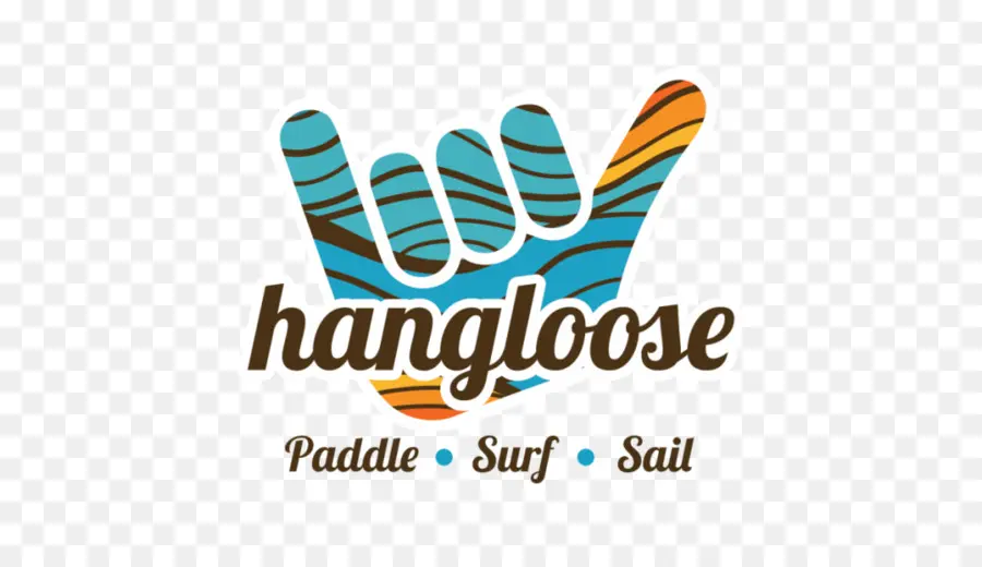 Accrocher Le Logo Lâche，Surf PNG