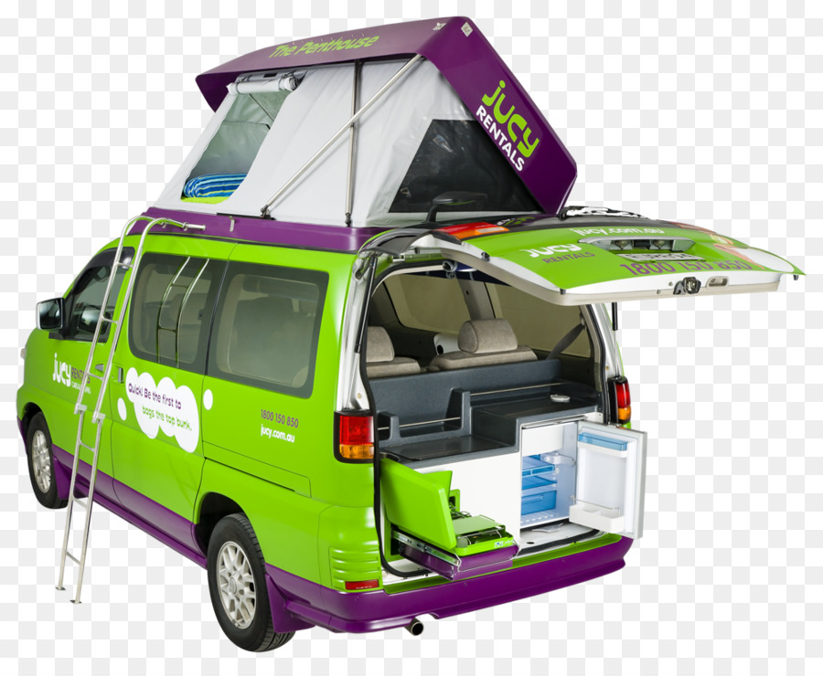 Camping Car，Vert PNG