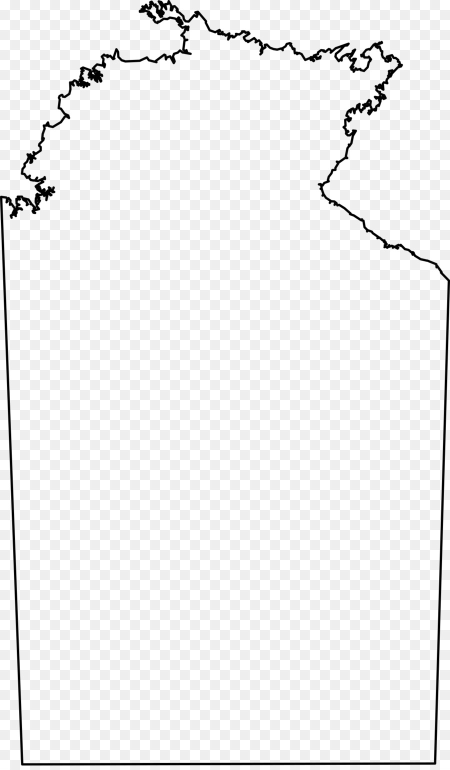 Territoire Du Nord，Carte PNG