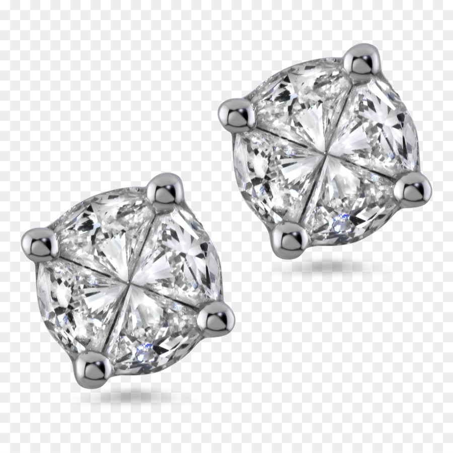 Boucles D'oreilles，Diamant PNG