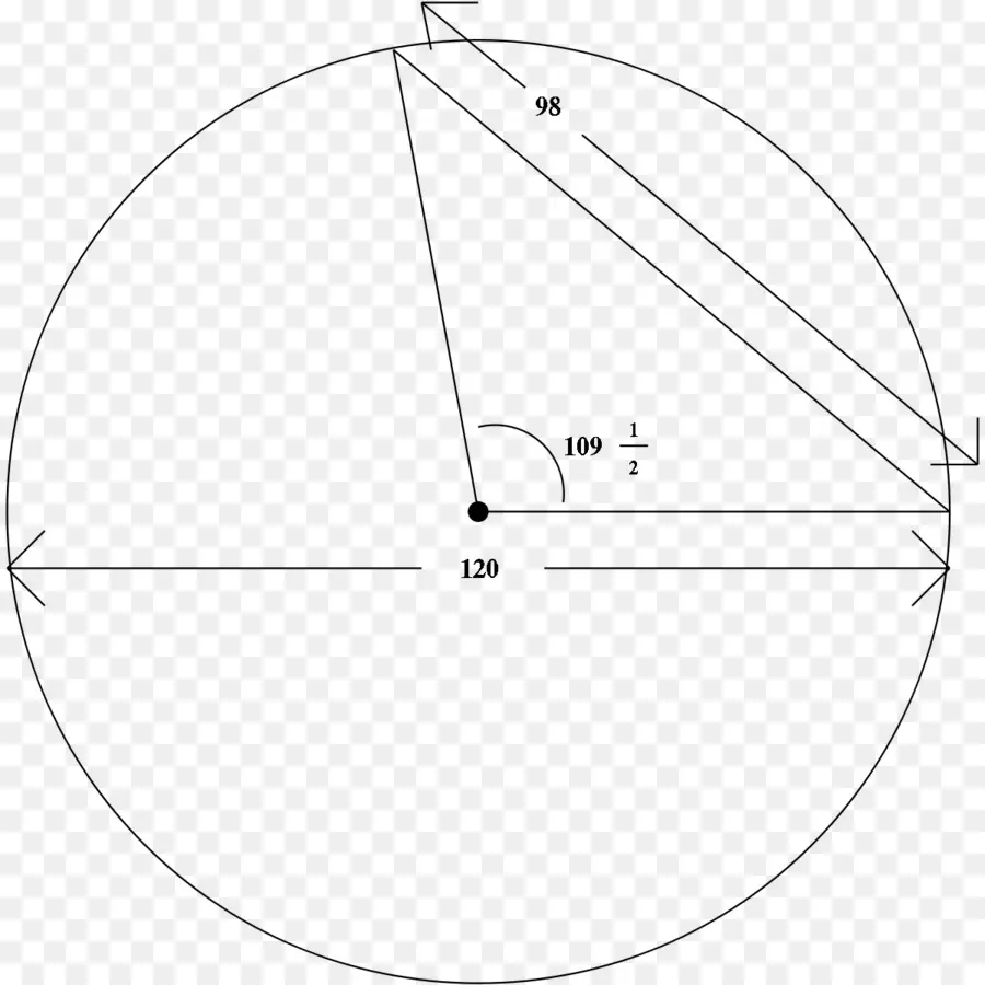 Géométrie Du Cercle，Triangle PNG