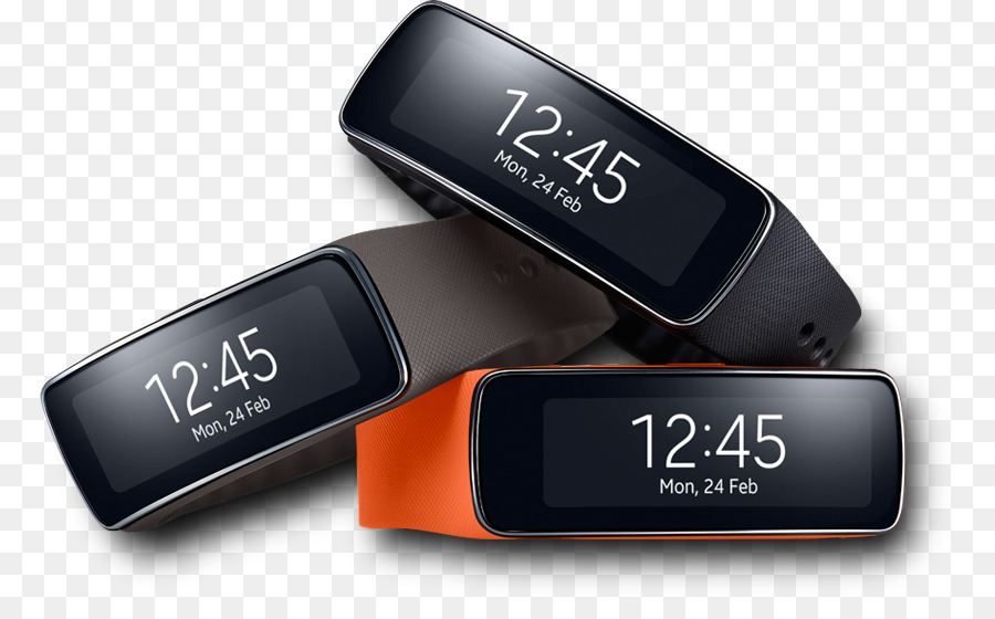 Samsung Gear Fit，Samsung Galaxy Gear PNG