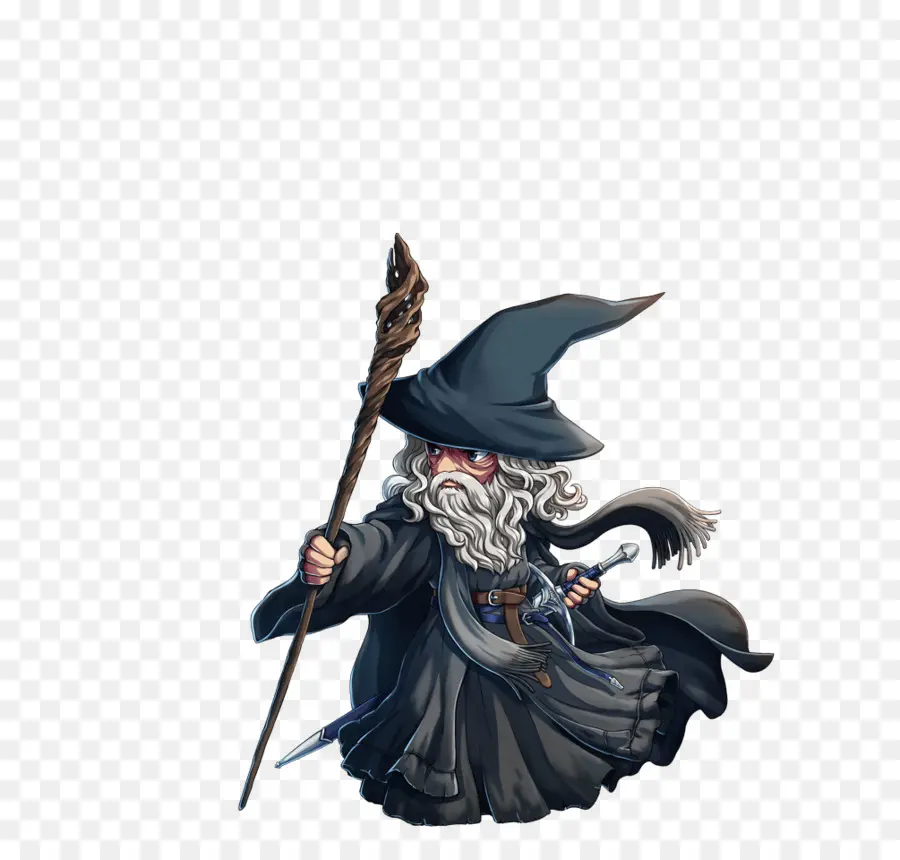 Gandalf，Brave Frontière PNG