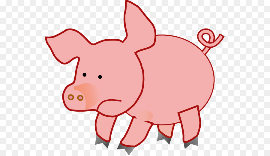 Cochon，Dessin Animé PNG