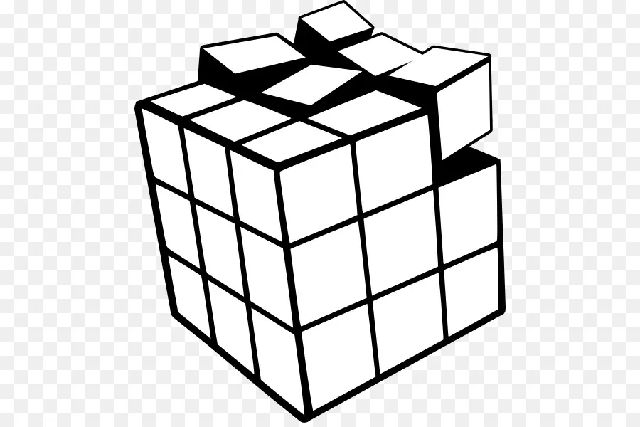 Rubik's Cube，Puzzle PNG