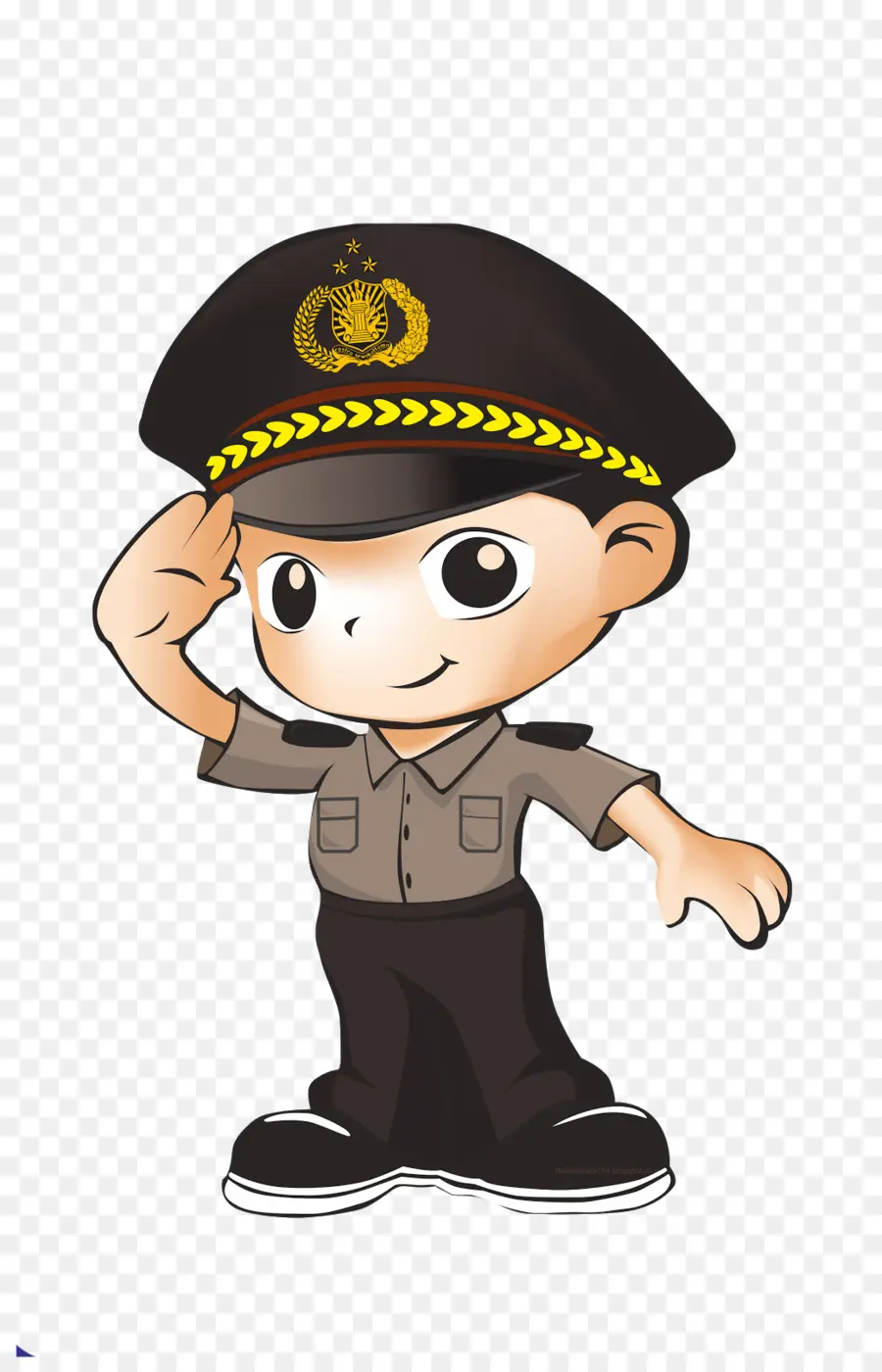 Police Nationale Indonésienne，Police PNG