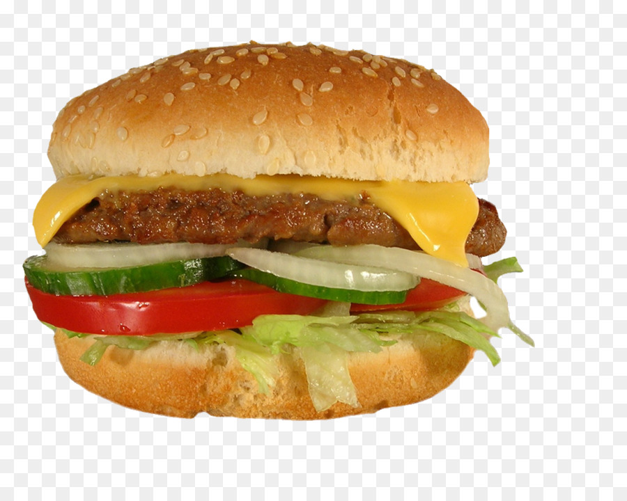 Hamburger，Laitue PNG