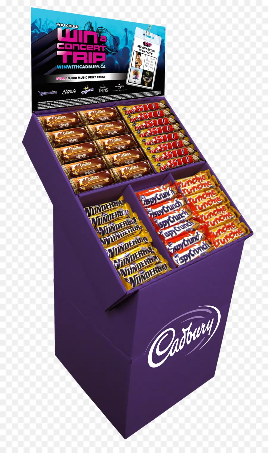 Présentoir Cadbury，Chocolat PNG