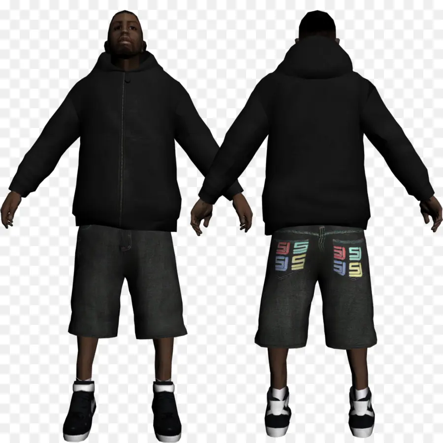 Grand Theft Auto San Andreas，Mediafire PNG