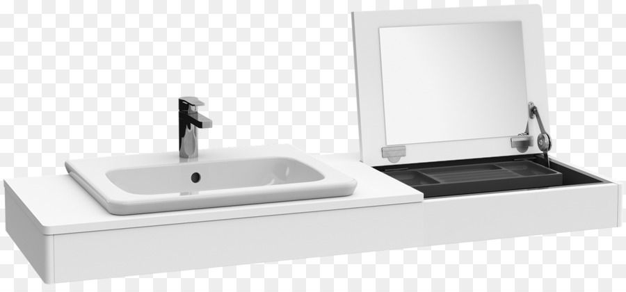 Lavabo De Salle De Bain，Robinet PNG