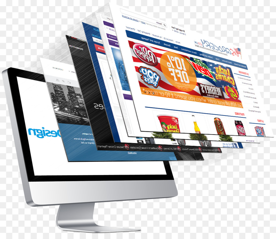 Conception De Sites Web，Pages Web PNG