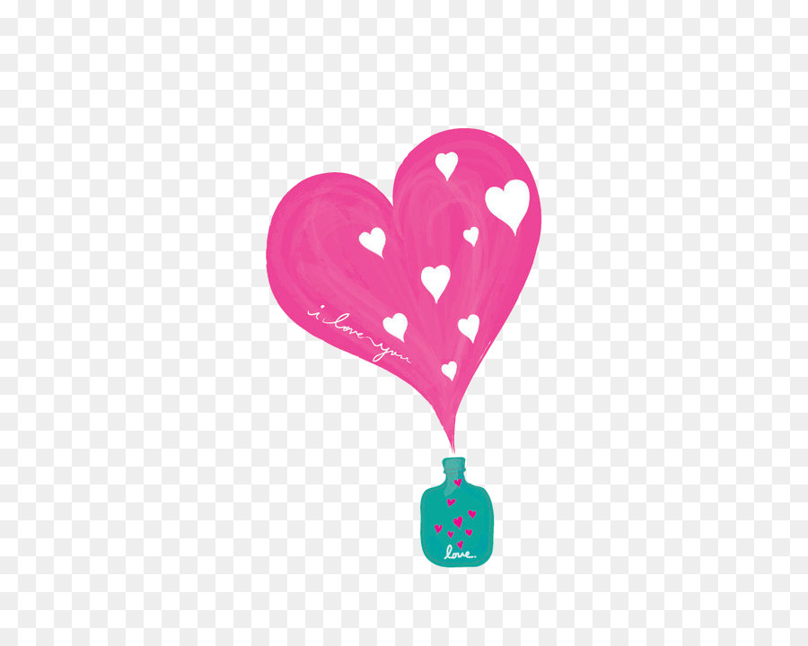 Coeur Illustration，Amour PNG