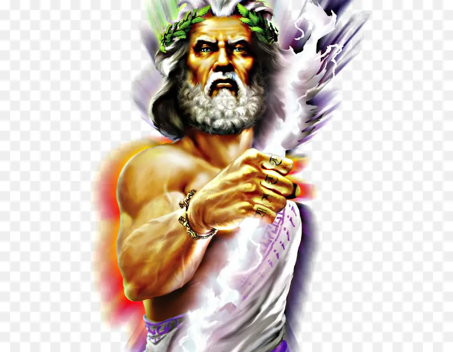 Dieu Grec，Zeus PNG