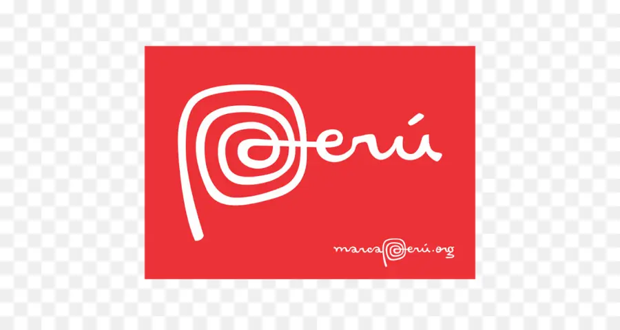 Logo Du Pérou，Rouge PNG