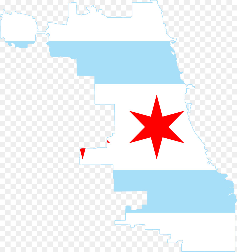 Carte De Chicago，Drapeau PNG