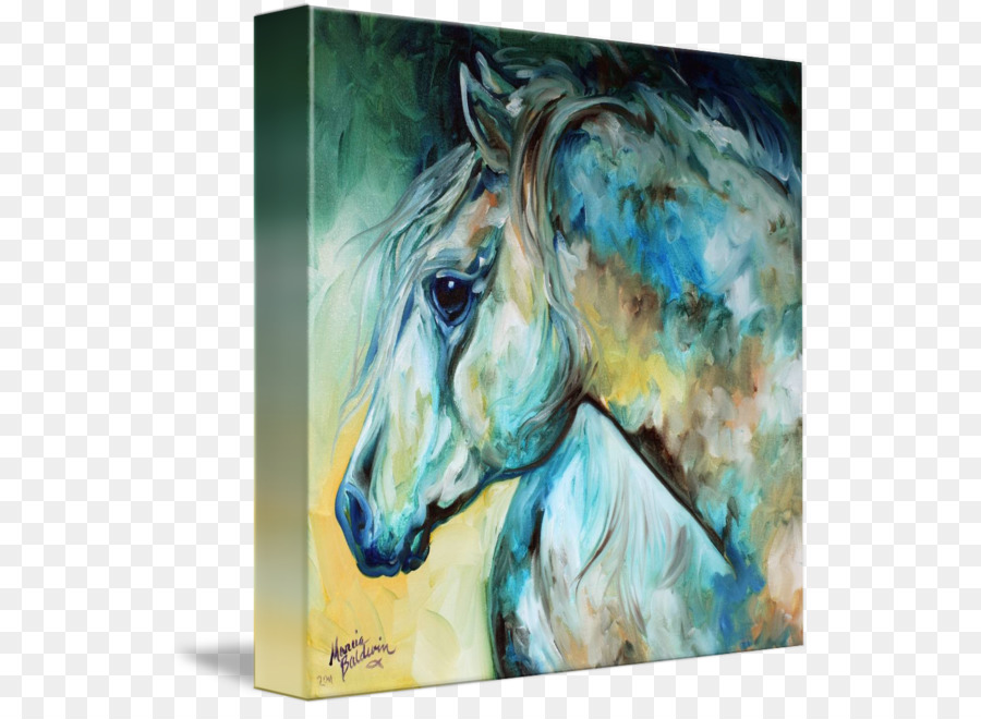 Cheval，Peinture PNG