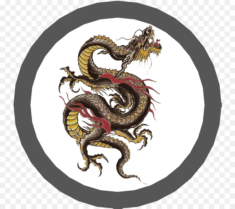Chine，Dragon Chinois PNG