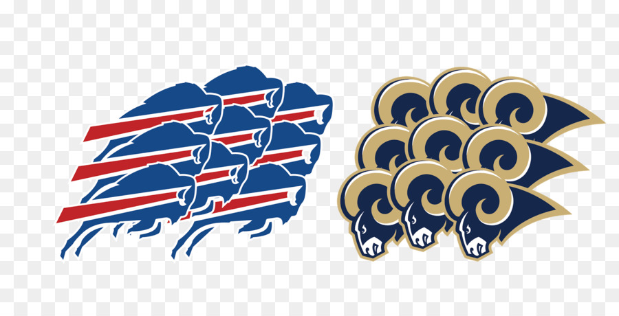 Rams De Los Angeles，Les Buffalo Bills PNG