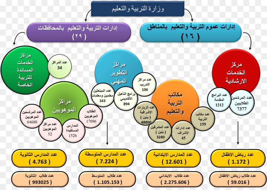 Organigramme，Départements PNG