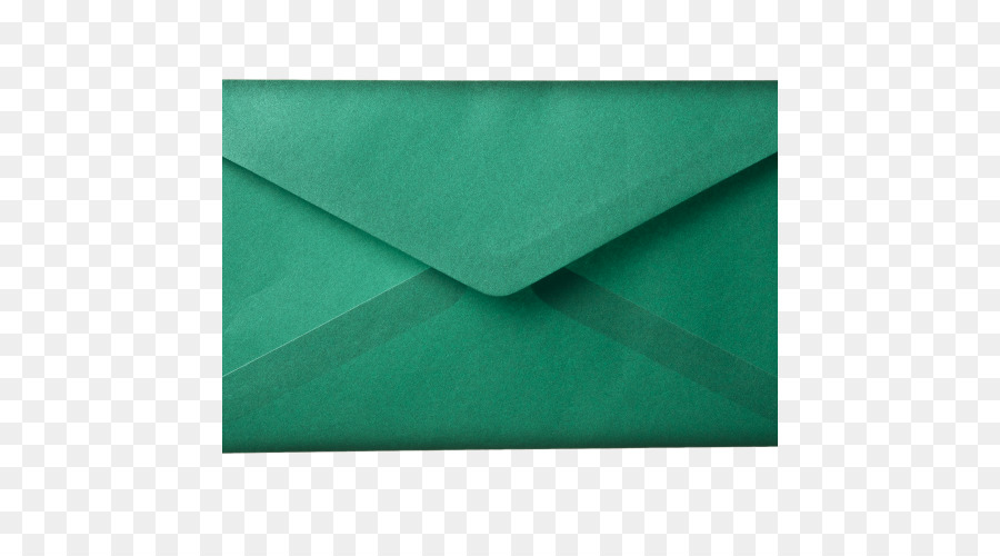 Enveloppe Verte，Mail PNG