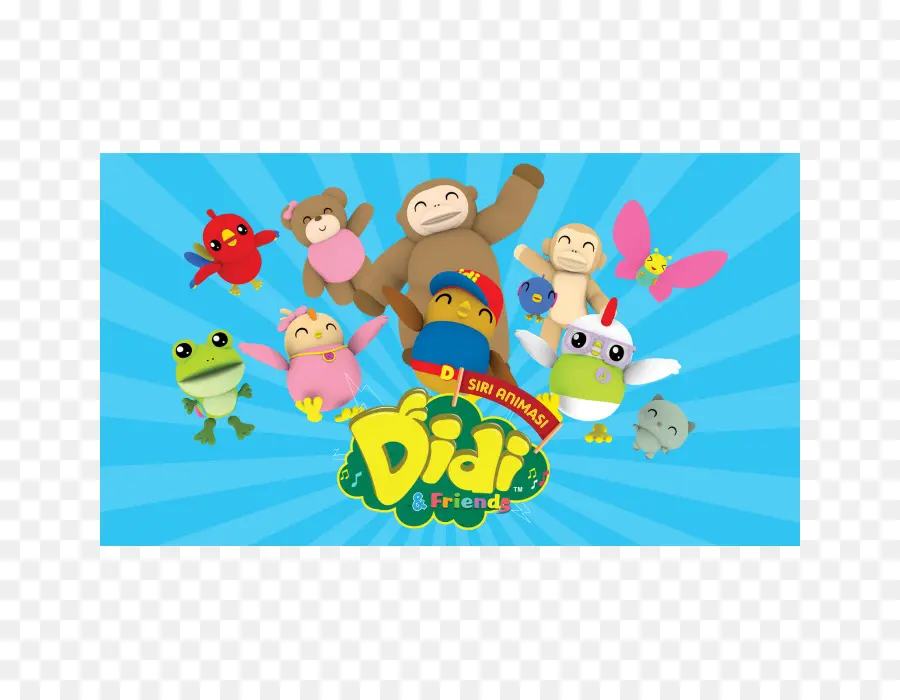 Didi Et Ses Amis，Personnages PNG