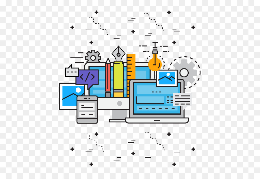 Marketing，La Matrice De Structure De Données PNG