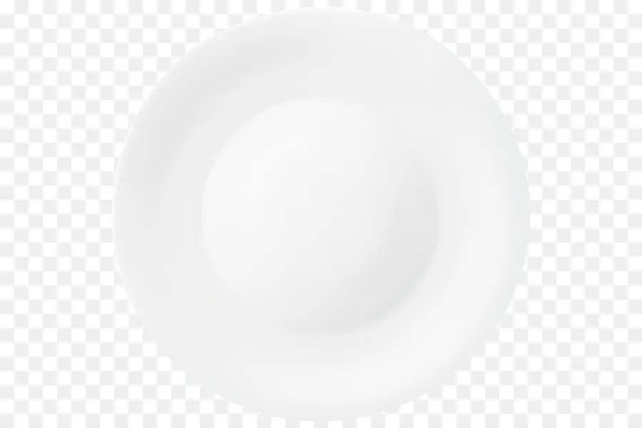 Assiette Blanche，Plat PNG