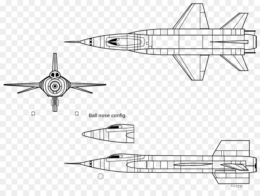 North American X15，Avion PNG