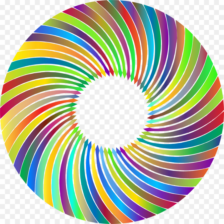 Spirale，Coloré PNG